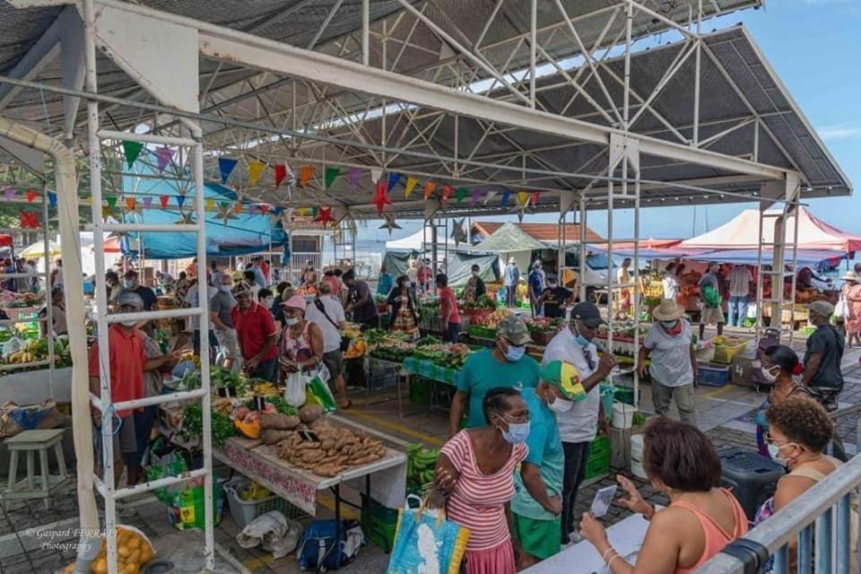 Maison De Vacances Beliosea Martinique 14 Rue D'Anjou Saint-Pierre Exteriör bild