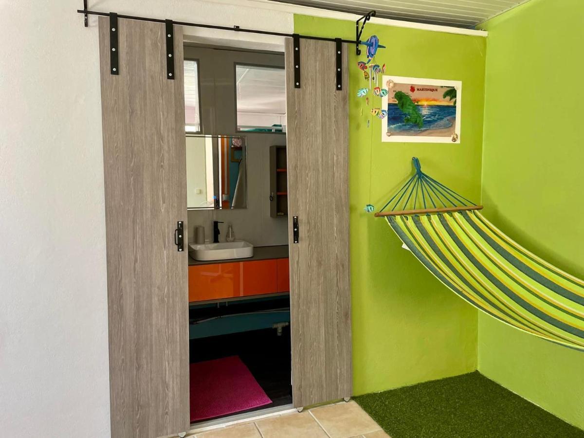 Maison De Vacances Beliosea Martinique 14 Rue D'Anjou Saint-Pierre Exteriör bild