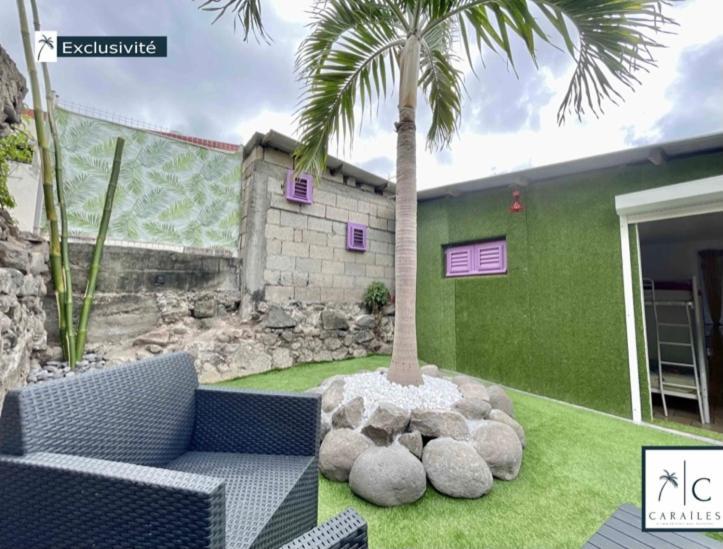 Maison De Vacances Beliosea Martinique 14 Rue D'Anjou Saint-Pierre Exteriör bild