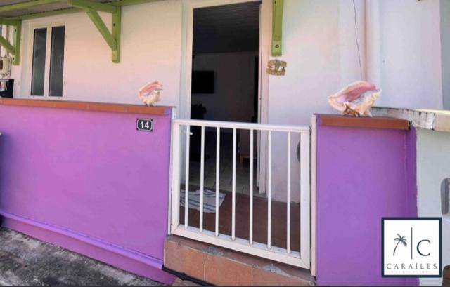 Maison De Vacances Beliosea Martinique 14 Rue D'Anjou Saint-Pierre Exteriör bild